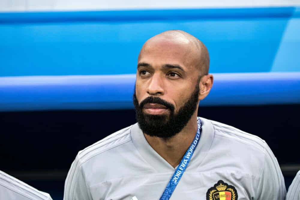 tactical analysis Thierry Henry